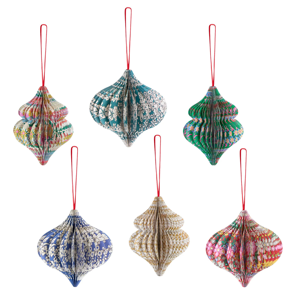 Liberty Paper Honeycomb Tree Decoration