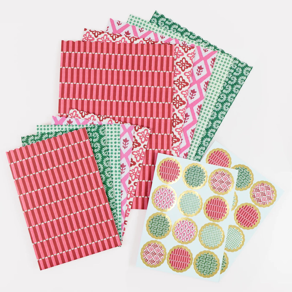 Meri Meri x Molly Mahon Paper Gifts Bag Set