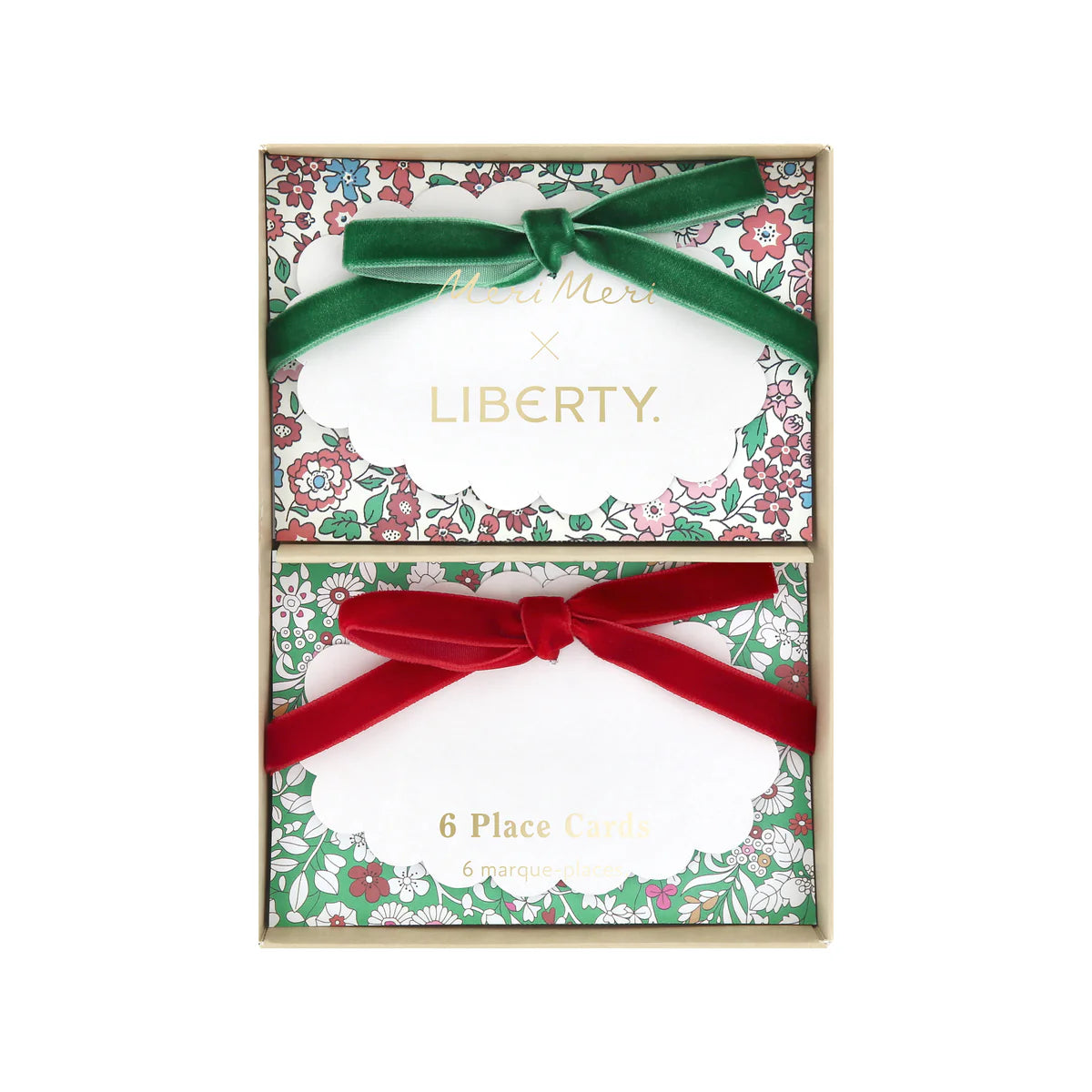Liberty Winter Place Cards