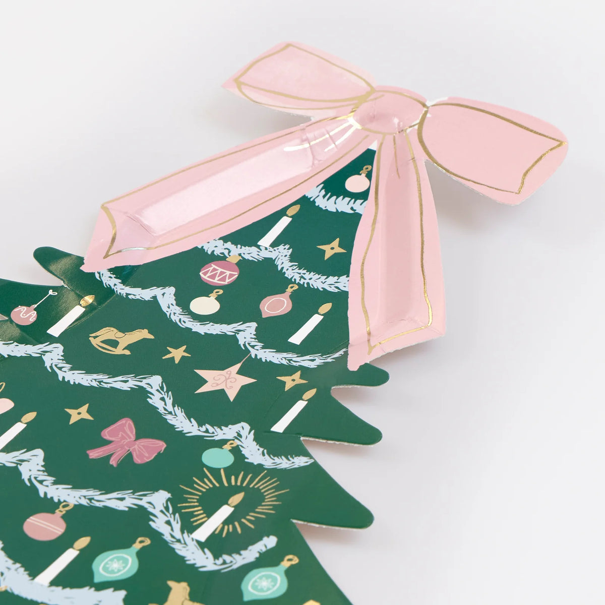 Meri Meri x New York City Ballet Tree Shaped Plates