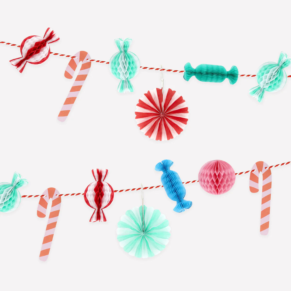 Christmas Candy Mini Garland