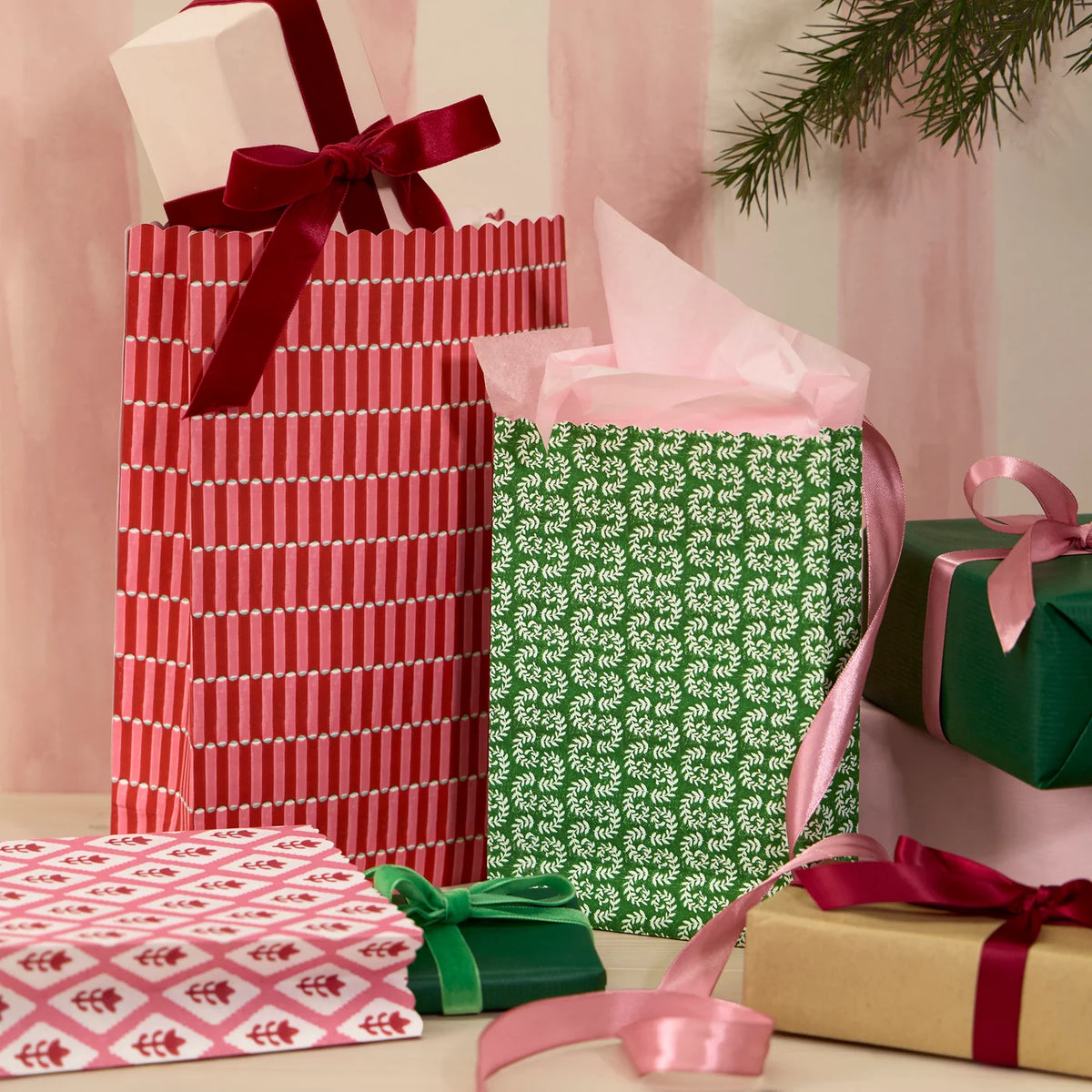 Meri Meri x Molly Mahon Paper Gifts Bag Set
