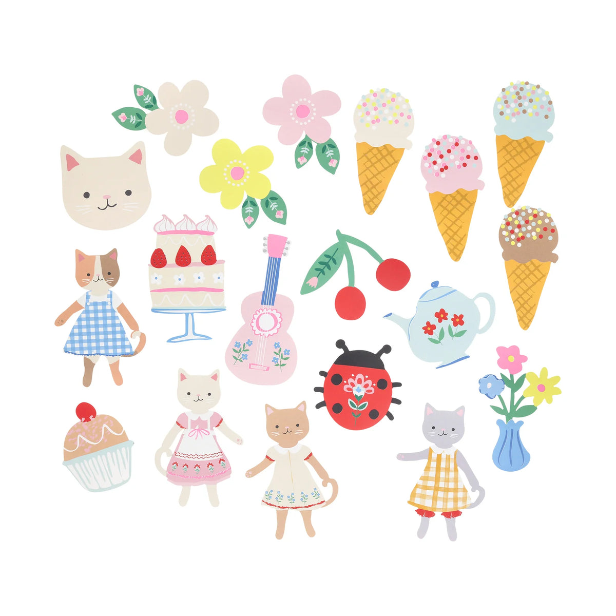 Kitten Stickers