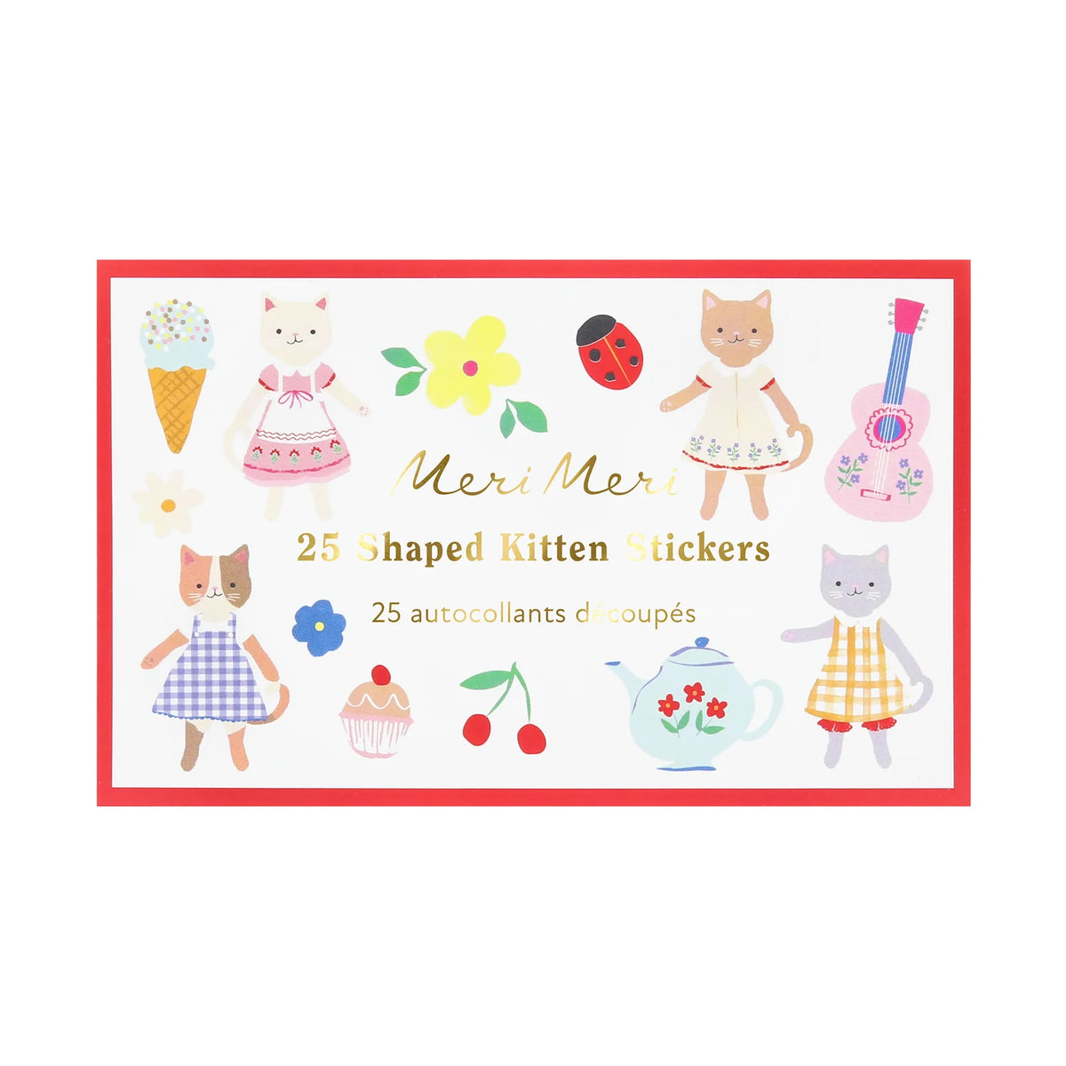 Kitten Stickers