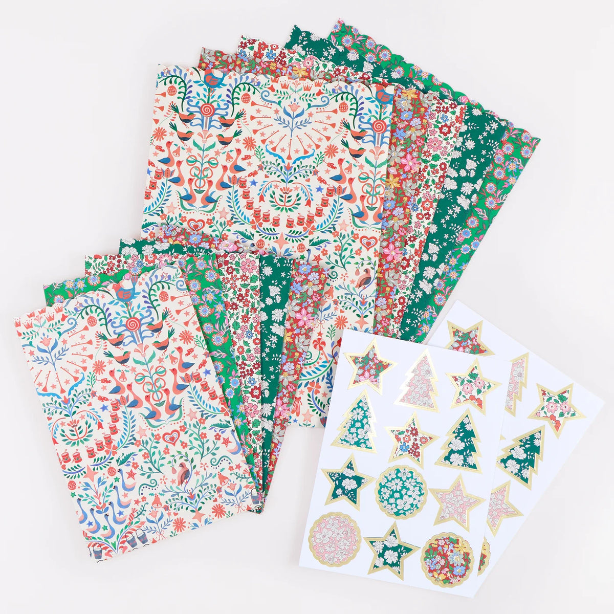 Liberty Paper Gift Bags Set
