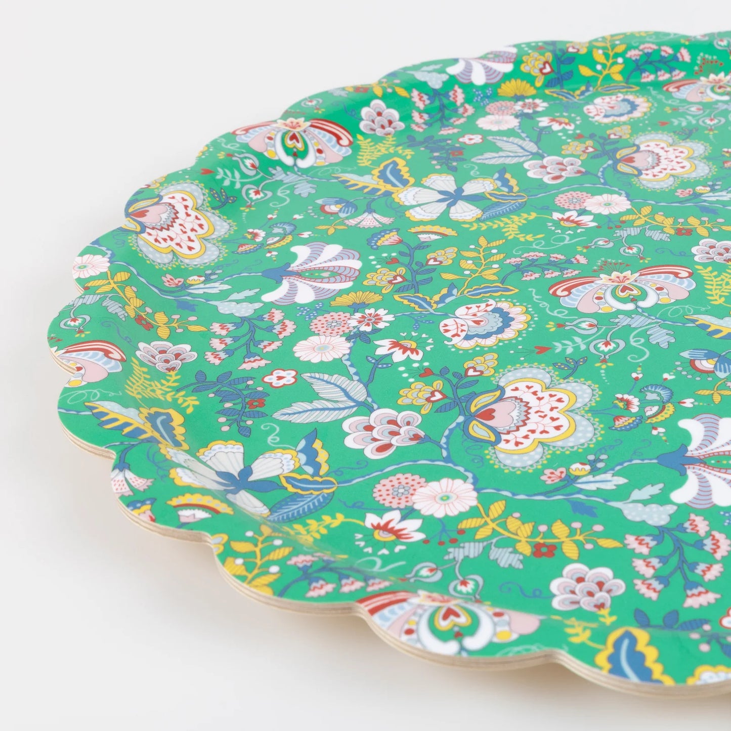 Green Mabelle Large Tray