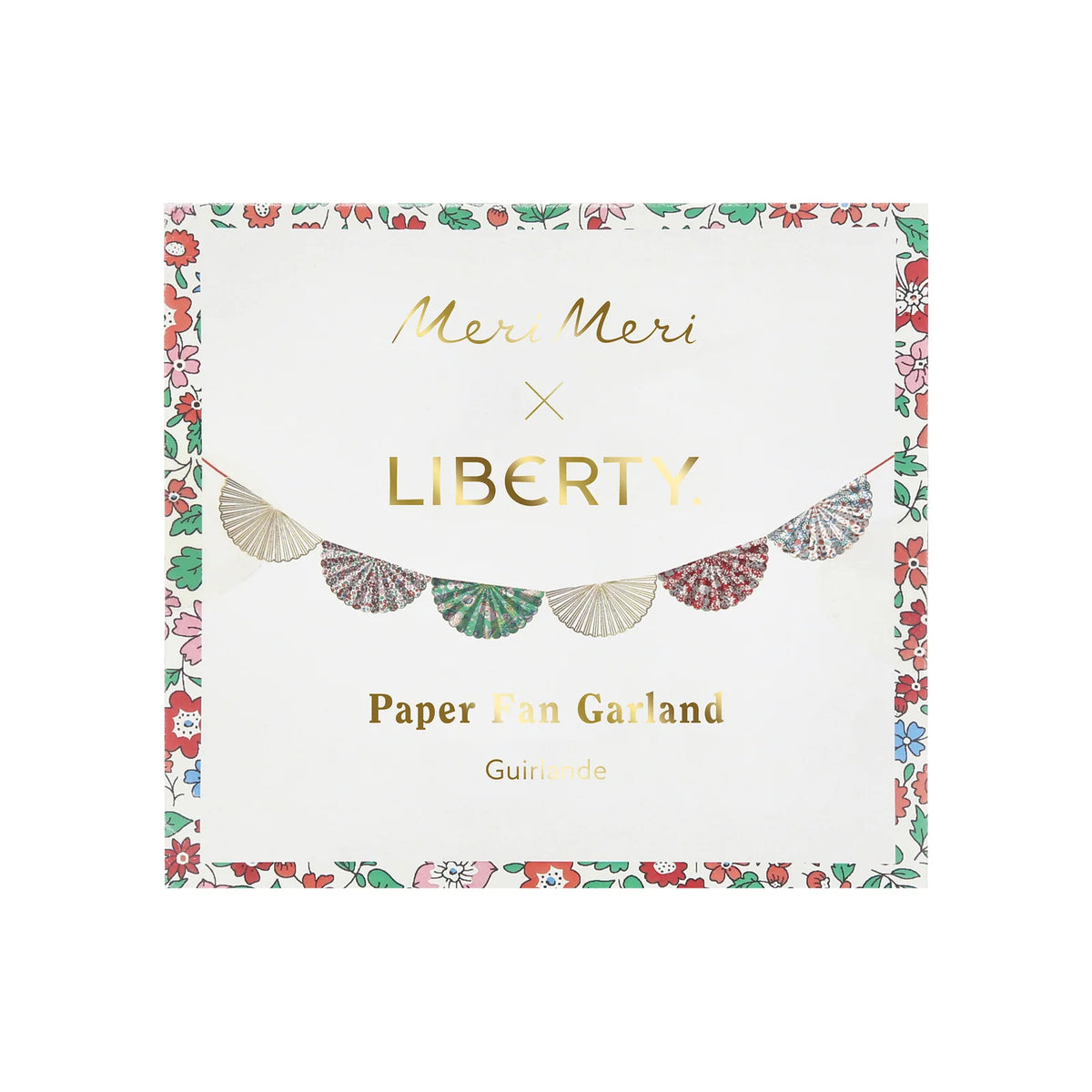 Liberty Fan Garland