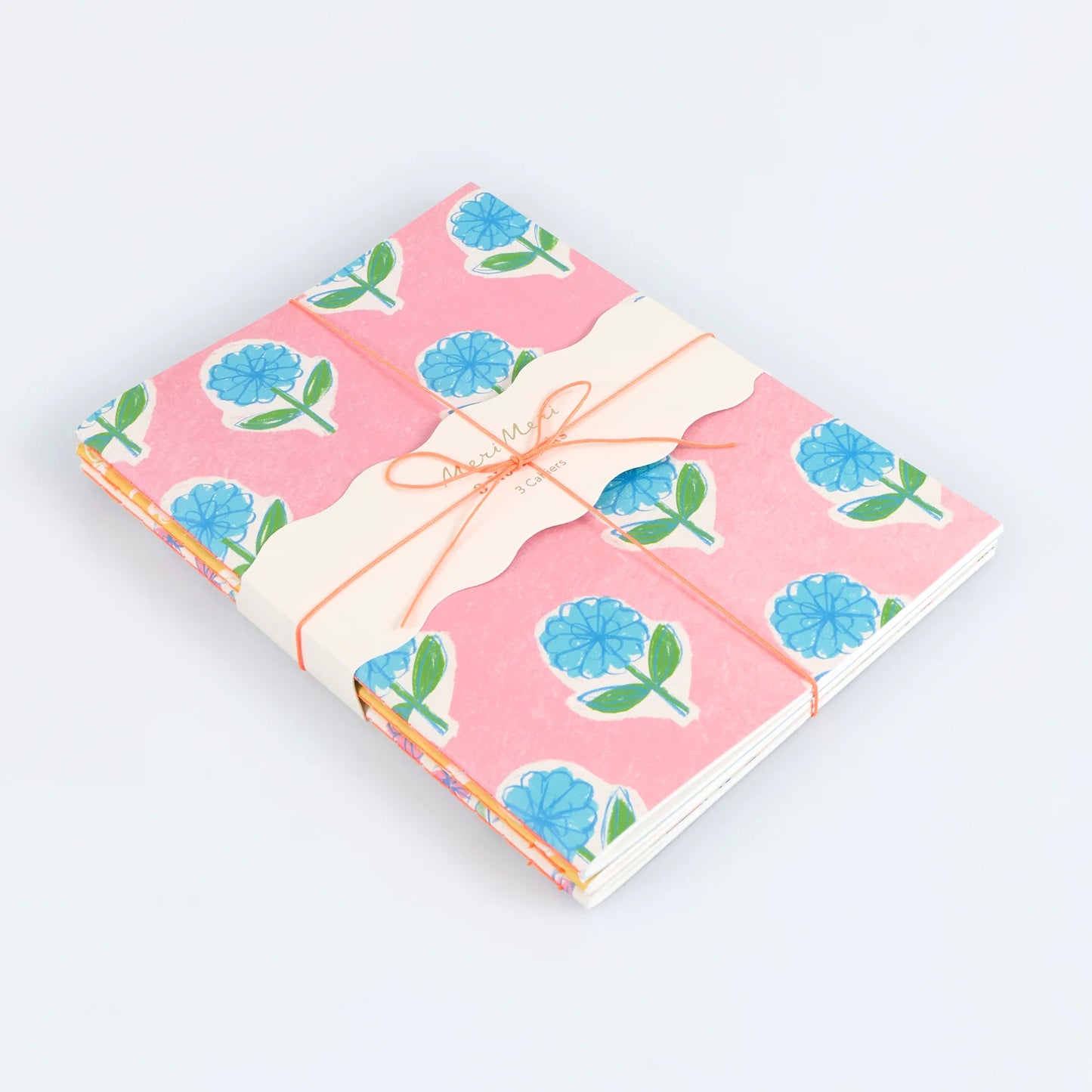 Flora Softcover 3-Notebook Set