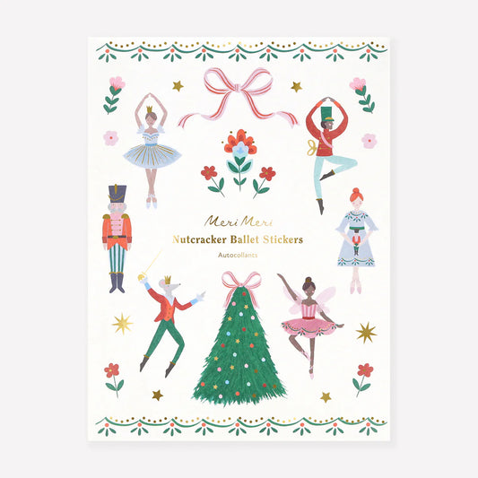 Nutcracker Ballet Stickers