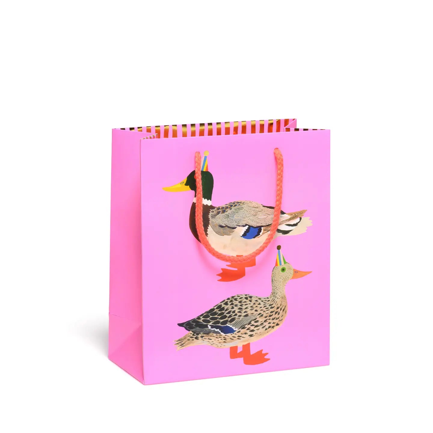 Medium Red Cap Gift Bag