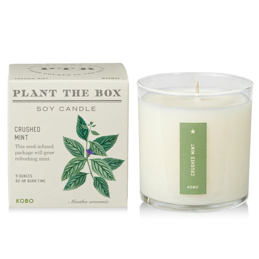 Crushed Mint Candle