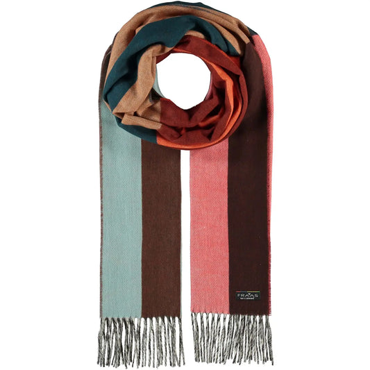 Artist Stripes Oversized Cashmink Scarf