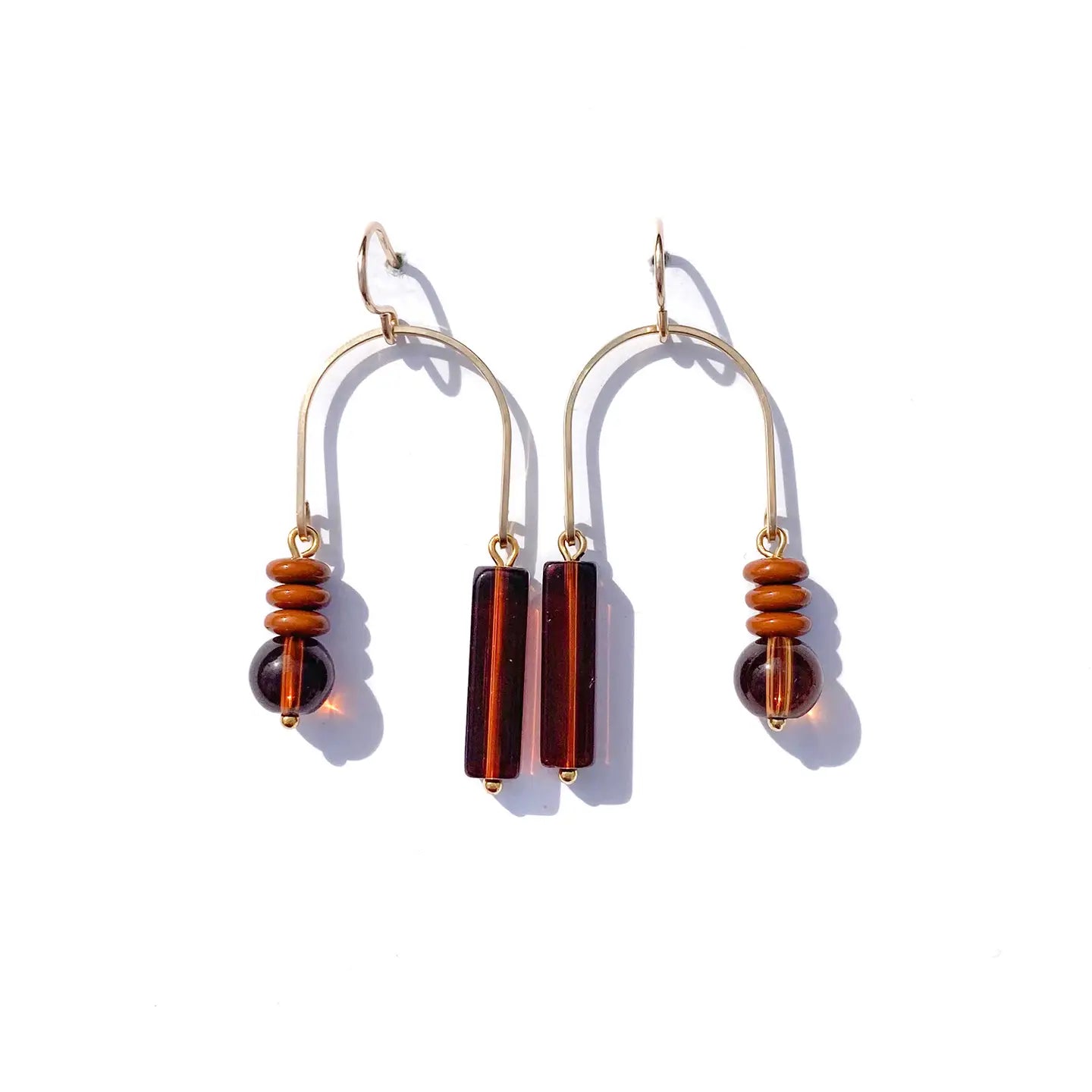 Composition Swing Earrings
