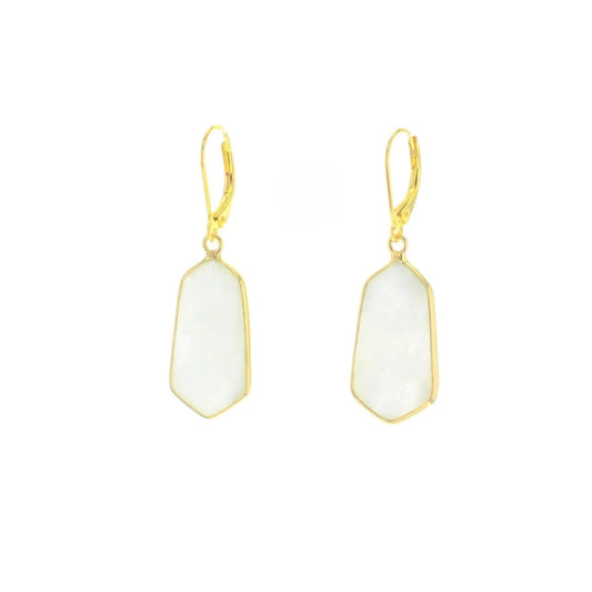 Dea Gemstone Earrings