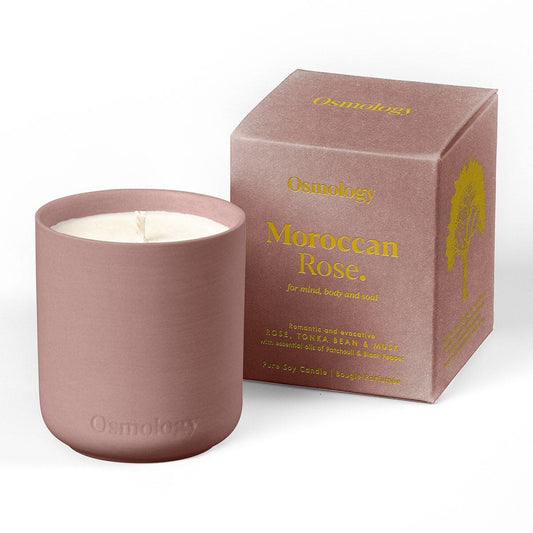 Moroccan Rose Mini Candle