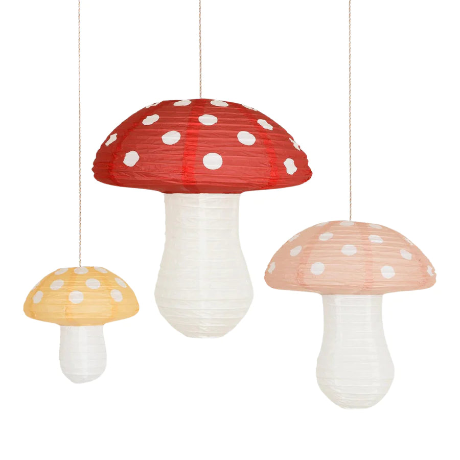 Mushroom Lanterns