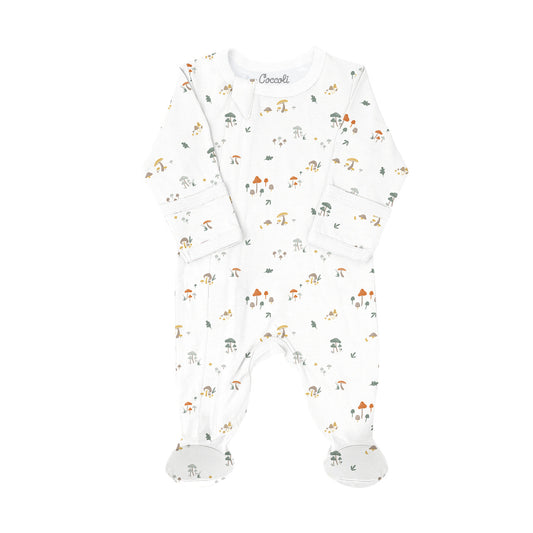 Mushroom Modal Footie