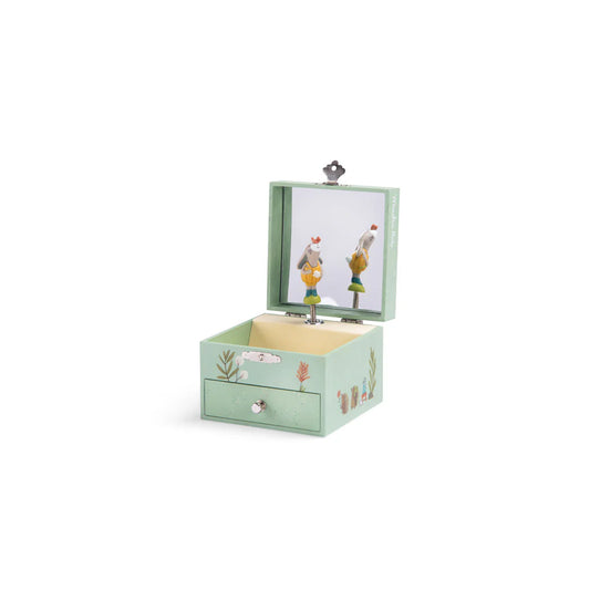 Musical Jewelry Box - Three Little Rabbits