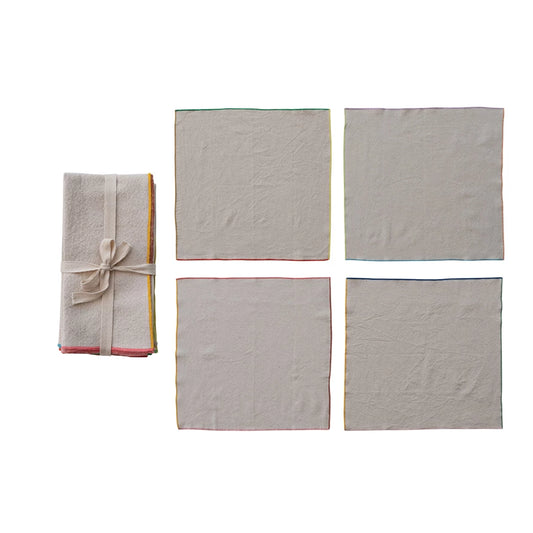 Woven Cotton Napkins