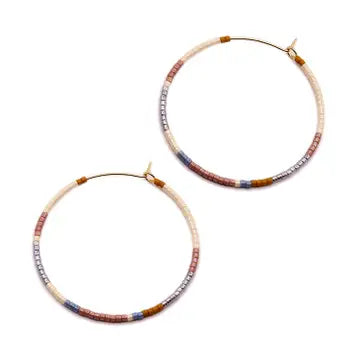 Large Beauty Hoops