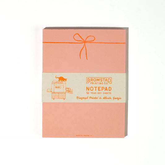 Bow Risograph Notepad