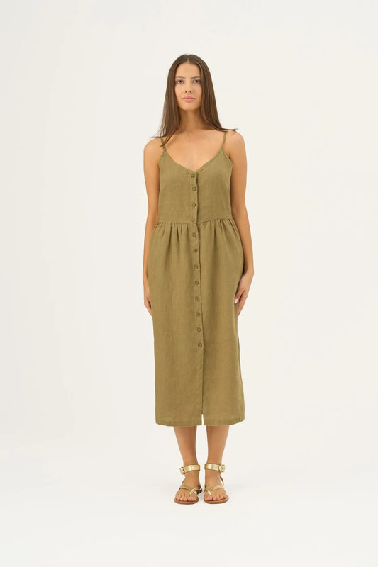 Linen Camilla Dress