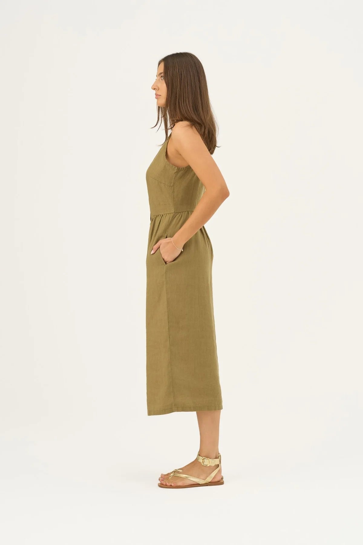 Linen Camilla Dress