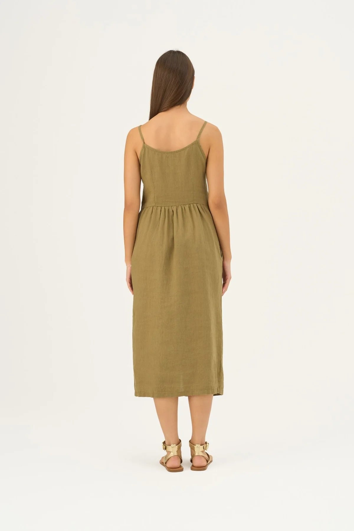Linen Camilla Dress