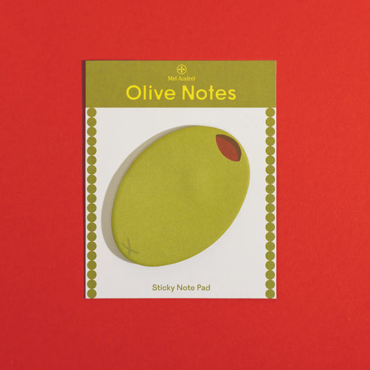 Die-Cut Sticky Notes