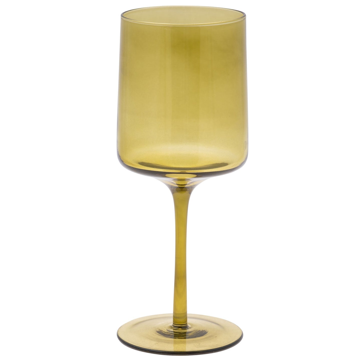 Mid Century Wine Glasses