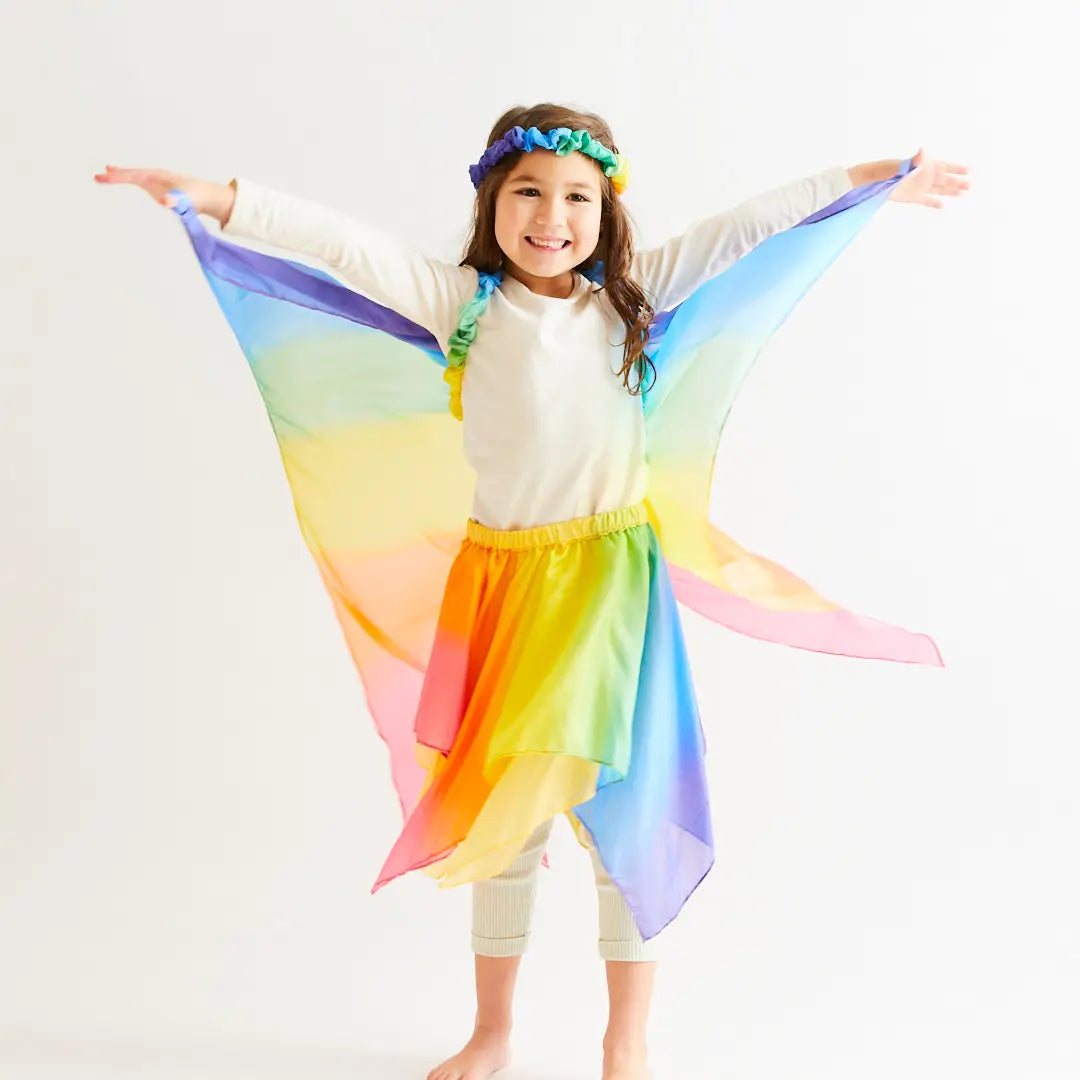 Rainbow Fairy Skirt