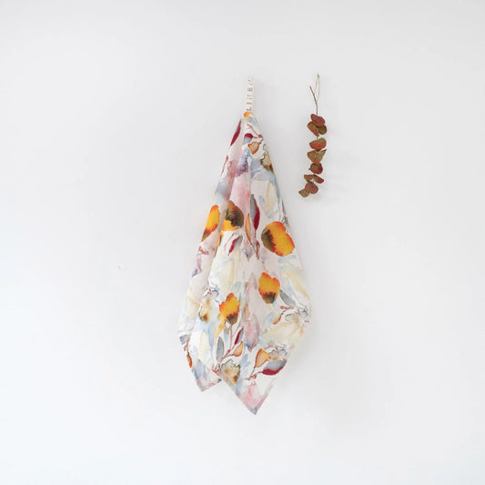 Washed Linen Kitchen Towel