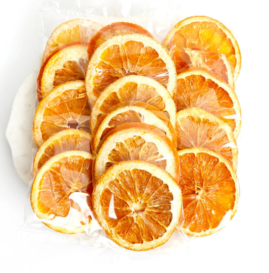 Dried Fruit Garnish