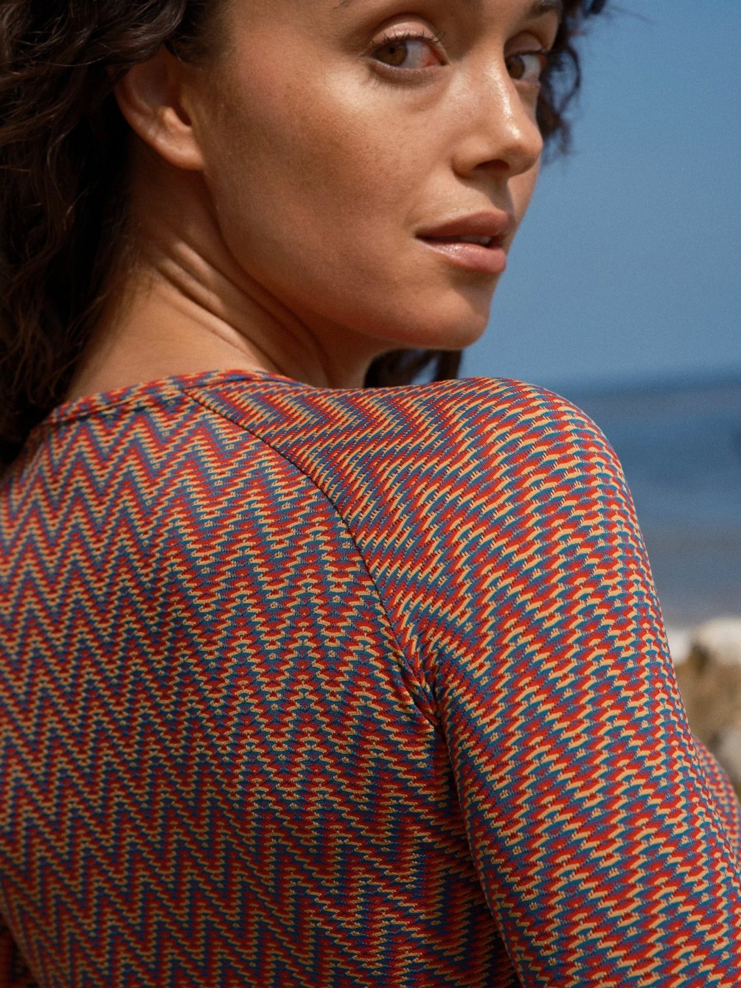 Ziggy Zaggy Overcast Surf Shirt