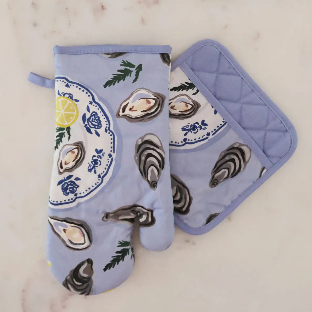 Idlewild Oven Mitt & Pot Holder Set