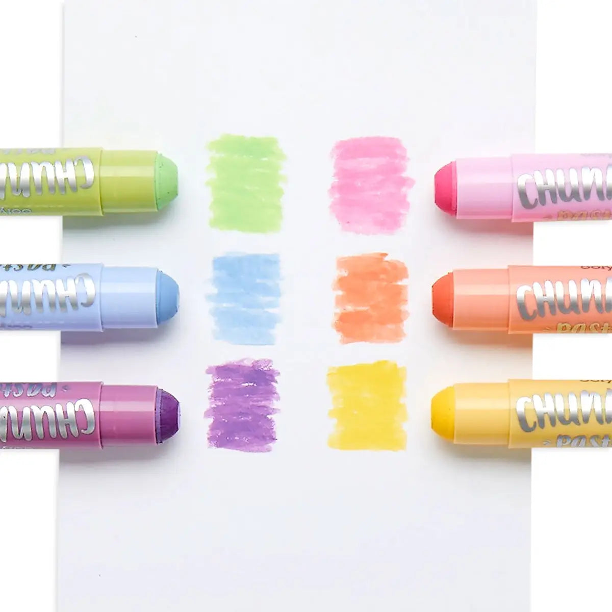 Chunkies Pastel Paint Sticks – Set of 6