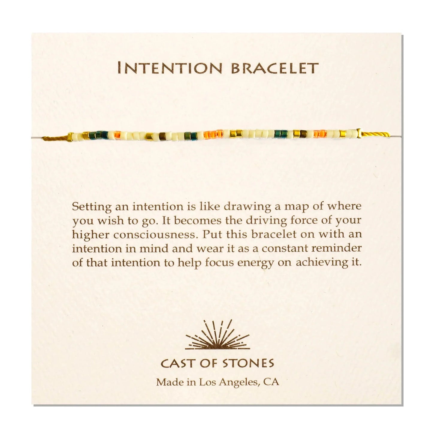 Intention Bracelets
