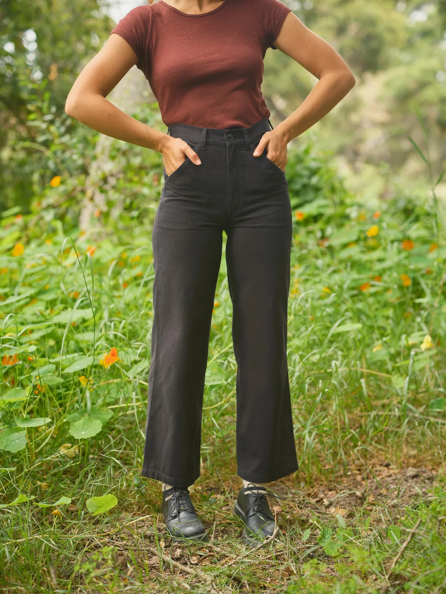 Painter Pants, Black