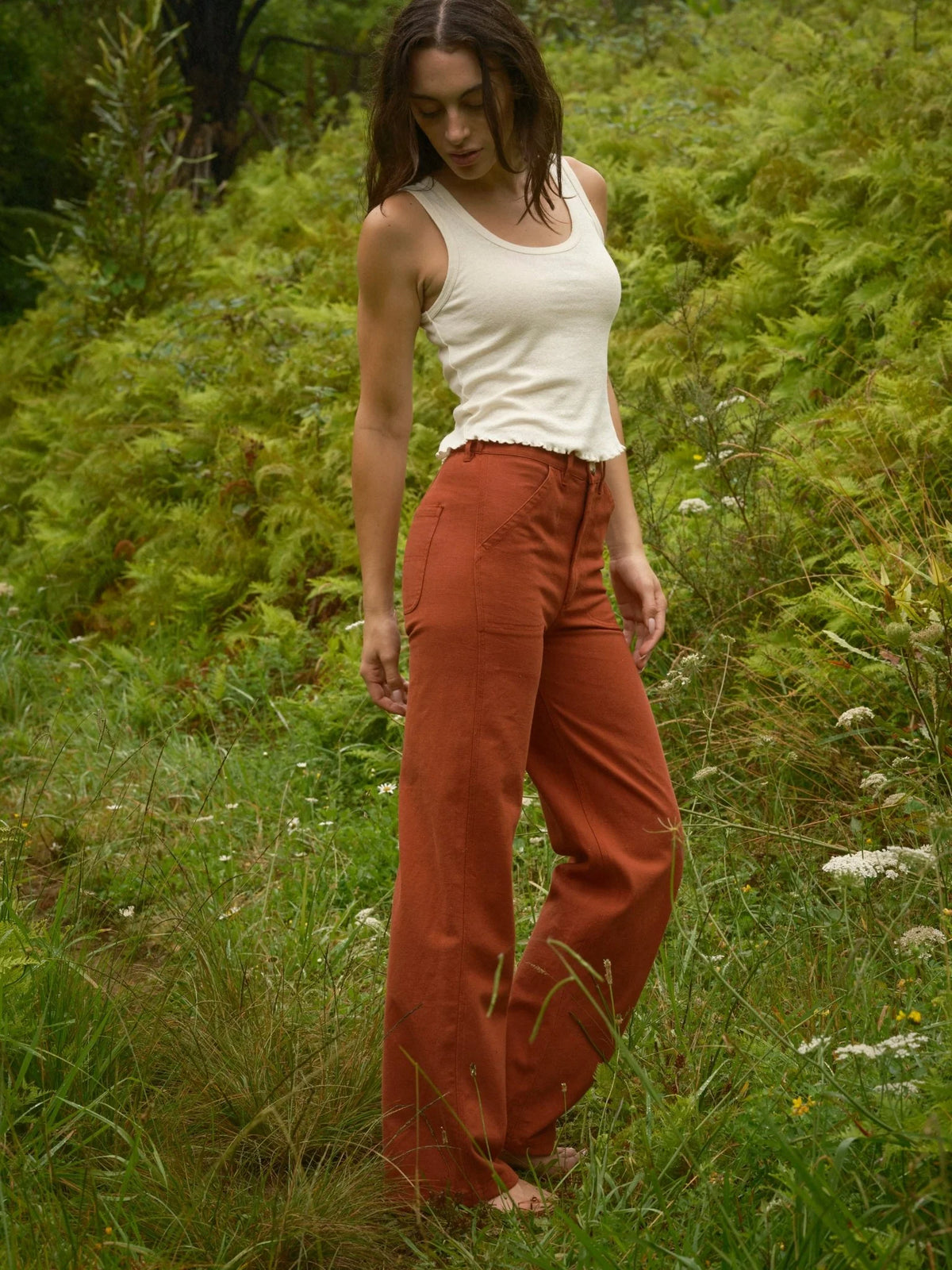 Painter Pants, Rust