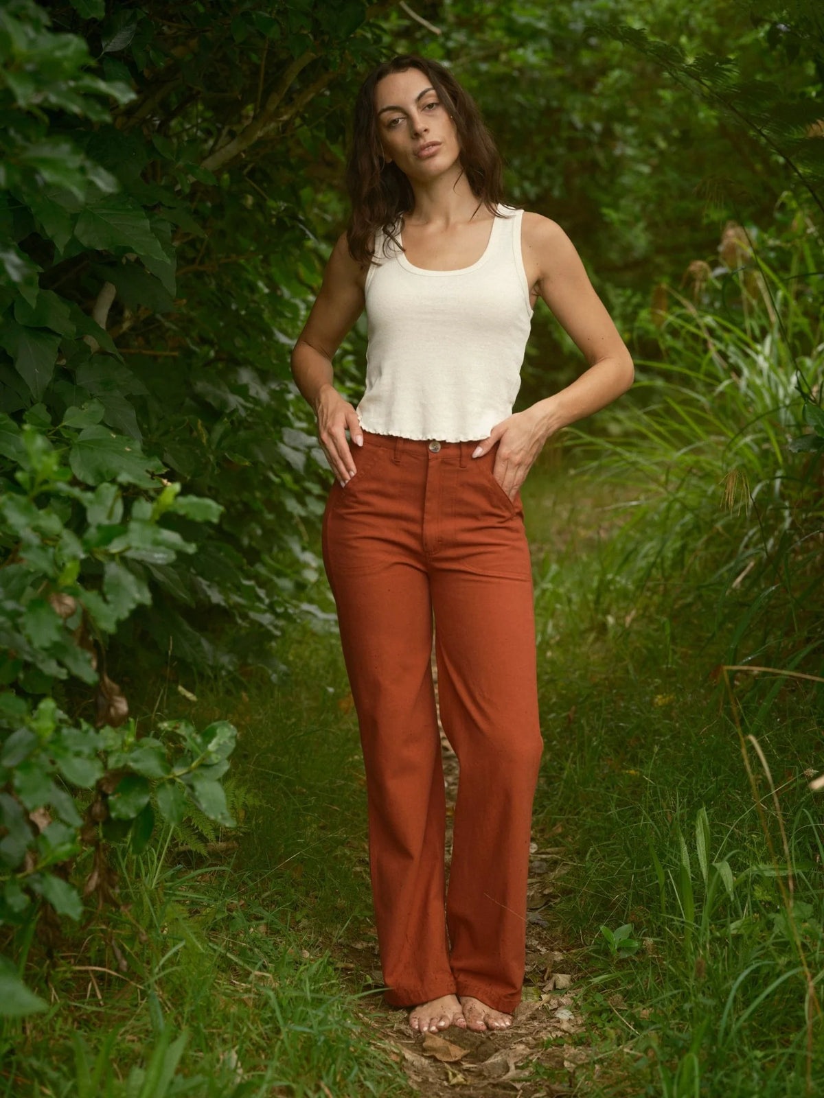 Painter Pants, Rust