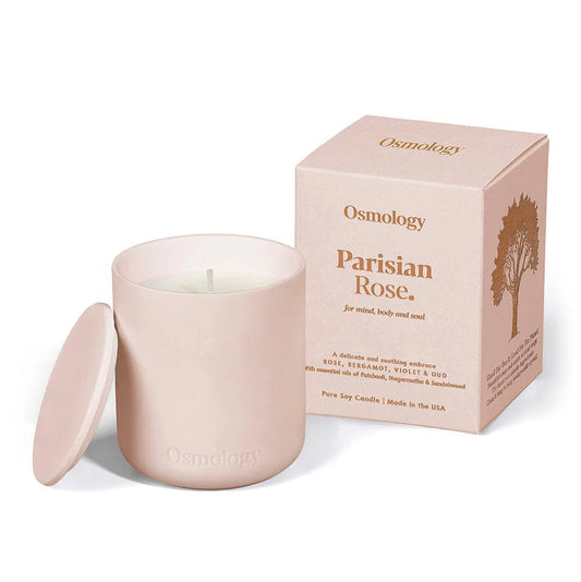 Parisian Rose Candle