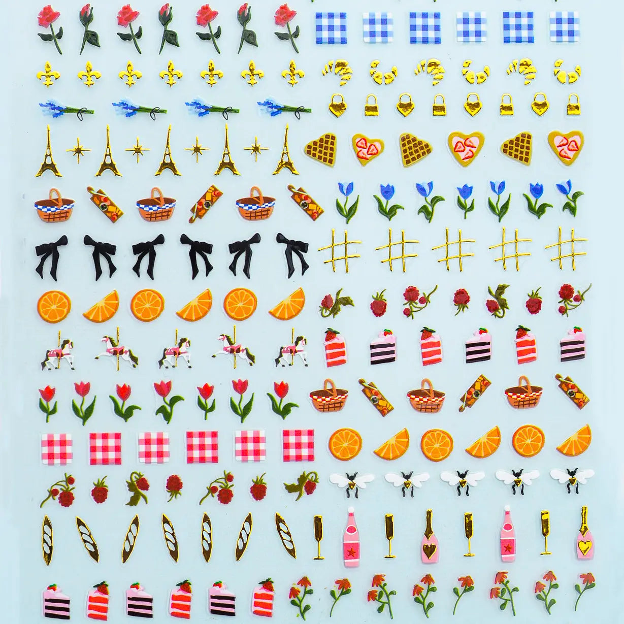 Nail Art Stickers