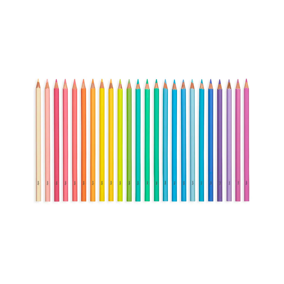 Pastel Hues Colored Pencils – Set of 24