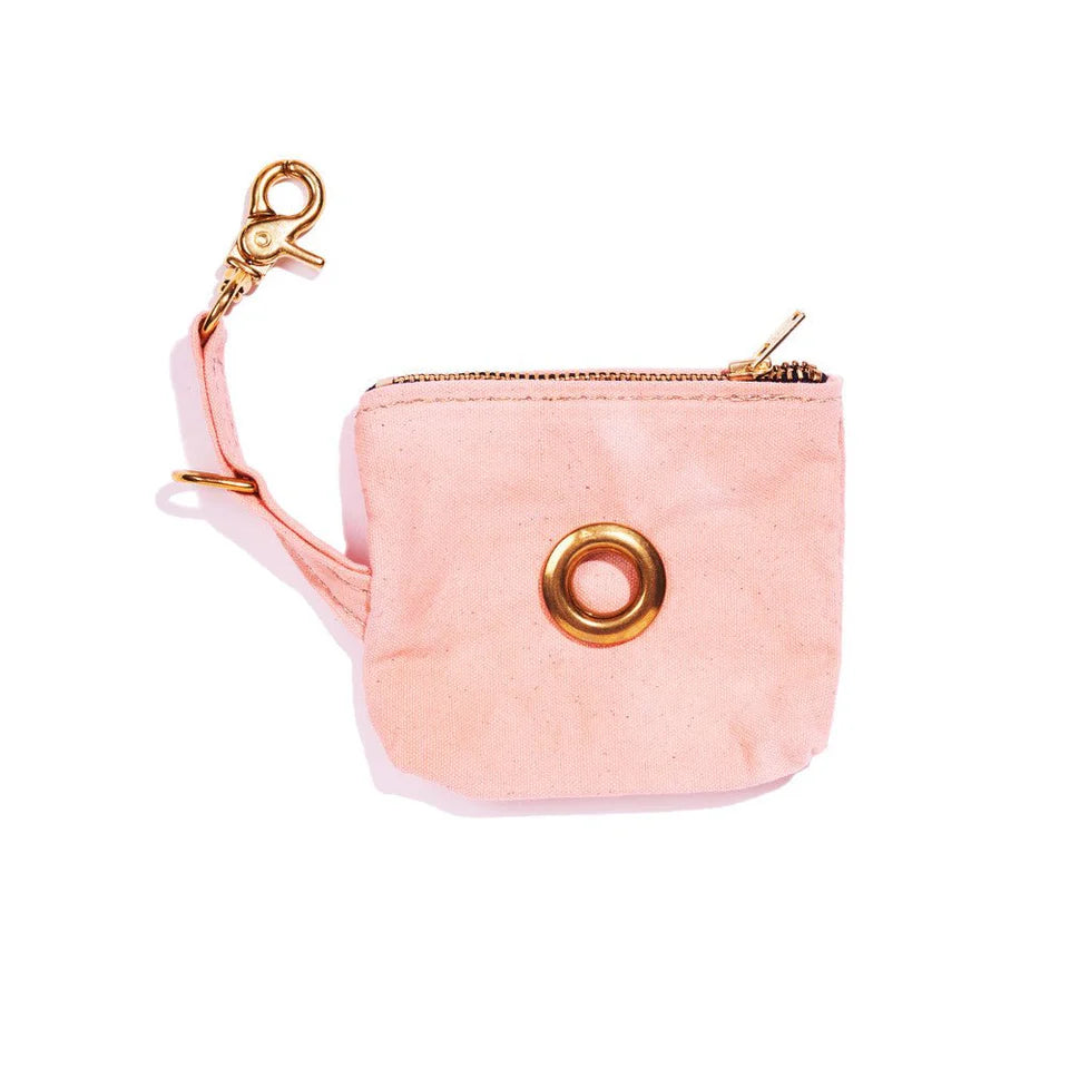 Canvas Poop Bag Pouch