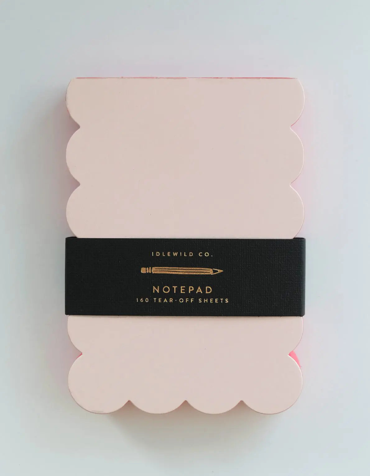 Scalloped Shaped Pad