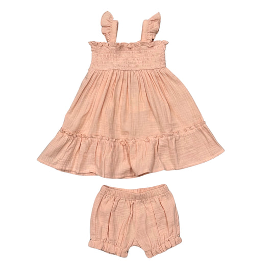 Flutter Dress Set