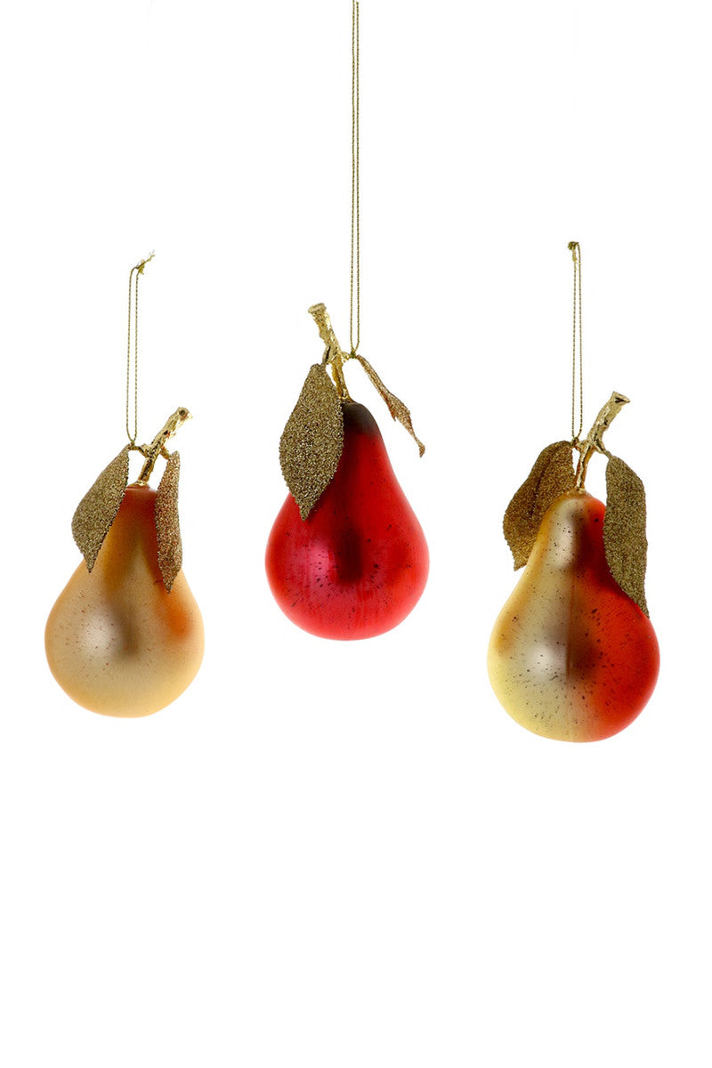 Cultivated Pear Ornament
