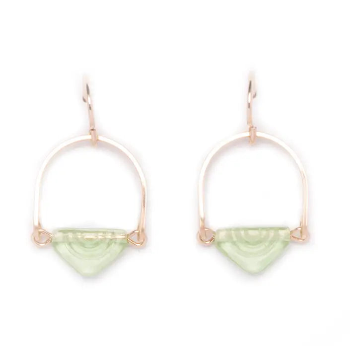 Glass Deco Earrings