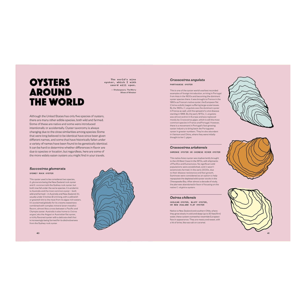 The Joy of Oysters