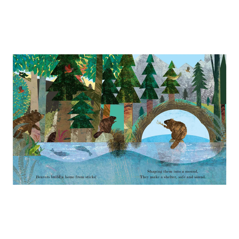 Home: A Peek-Through Board Book